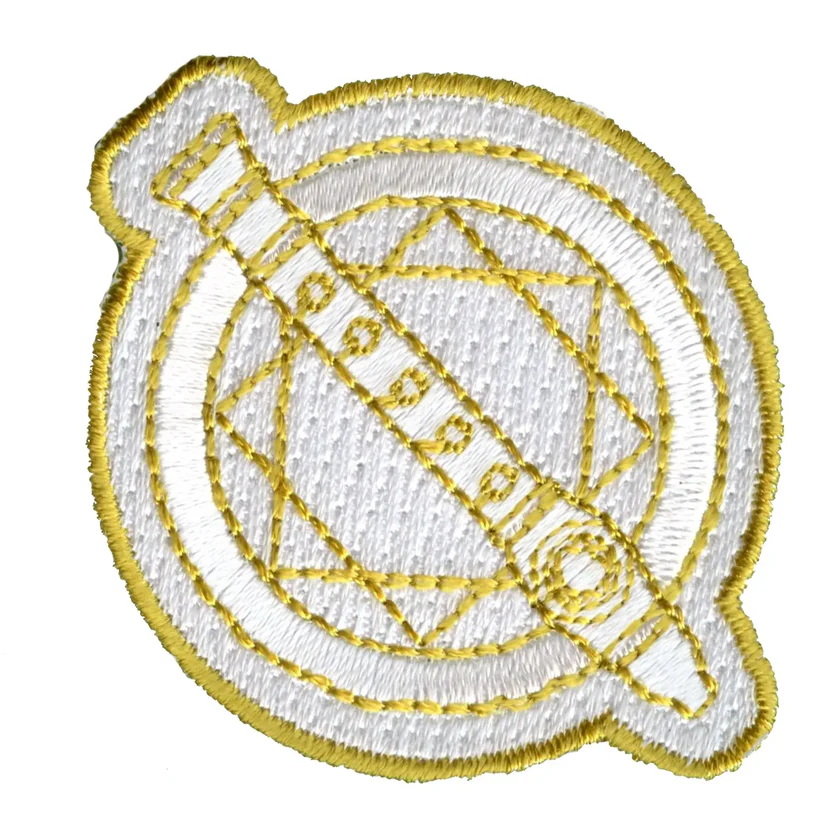Magi Anime Aladdin Flute Patch