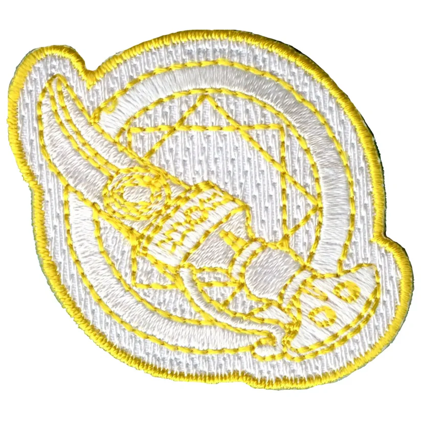 Magi Anime Alibaba Sword Patch