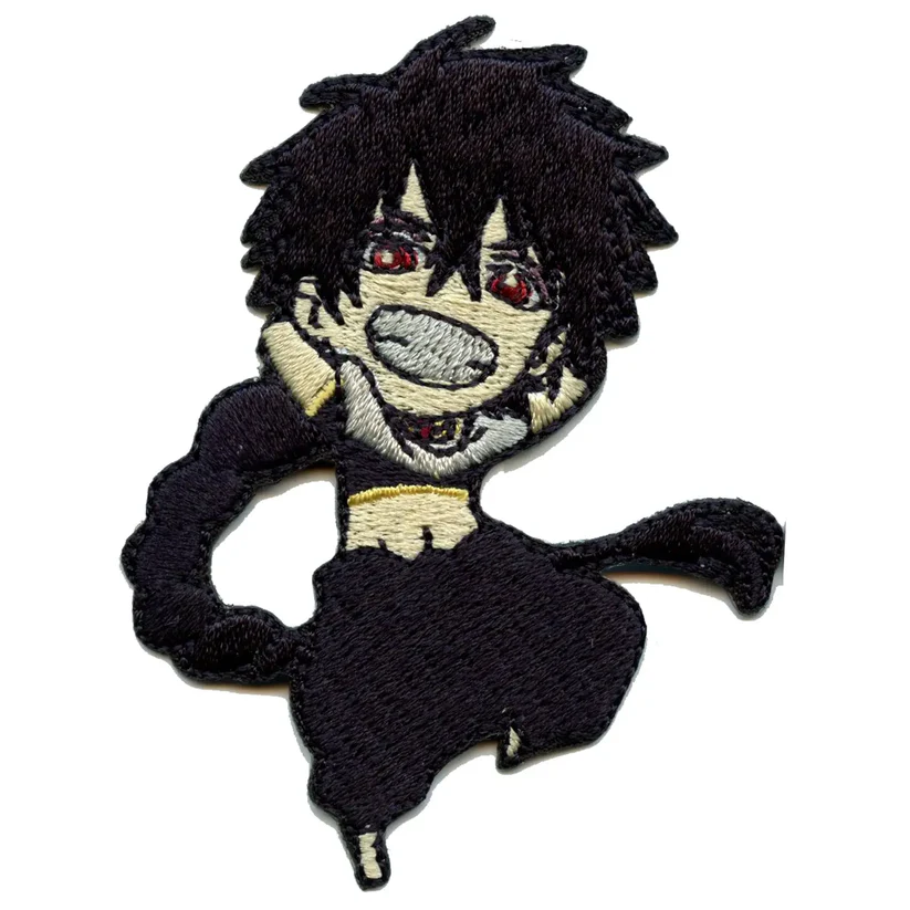 Magi Anime Judal Embroidered Patch