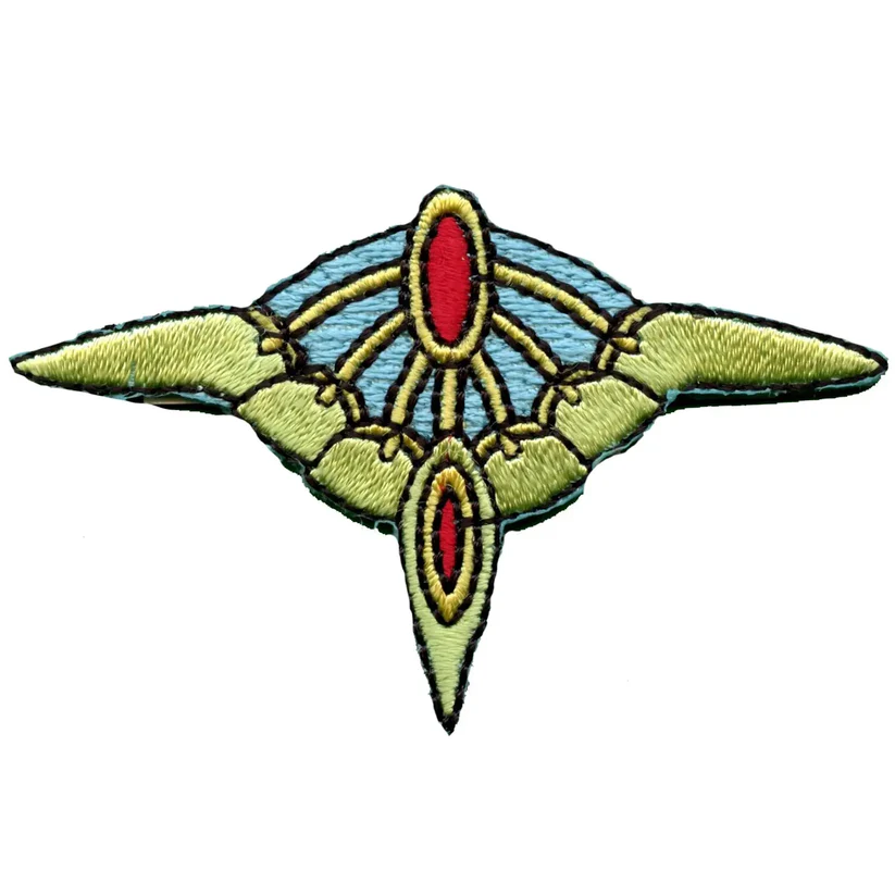 Magi Anime Sinbad Accessory Embroidered Patch