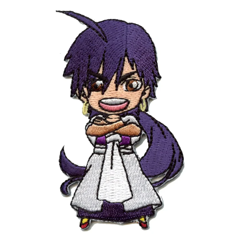 Magi Anime Sinbad Embroidered Patch