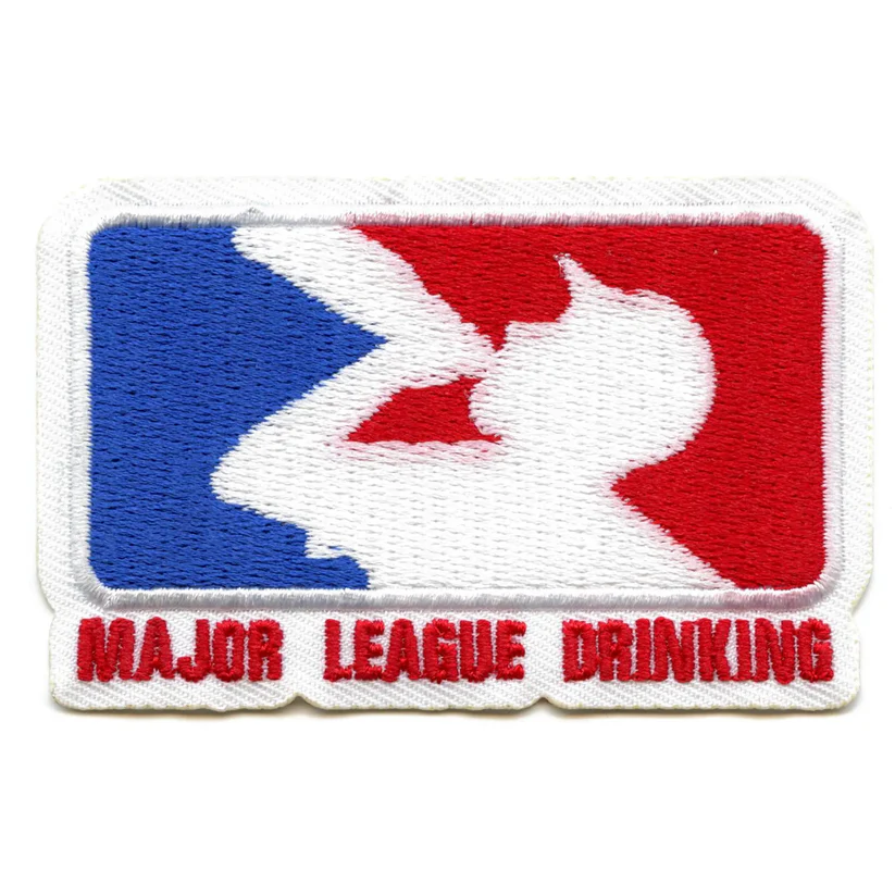 Major League Drinking Patch