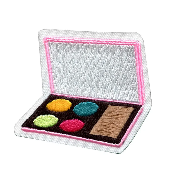 Makeup Palette Embroidered Patch