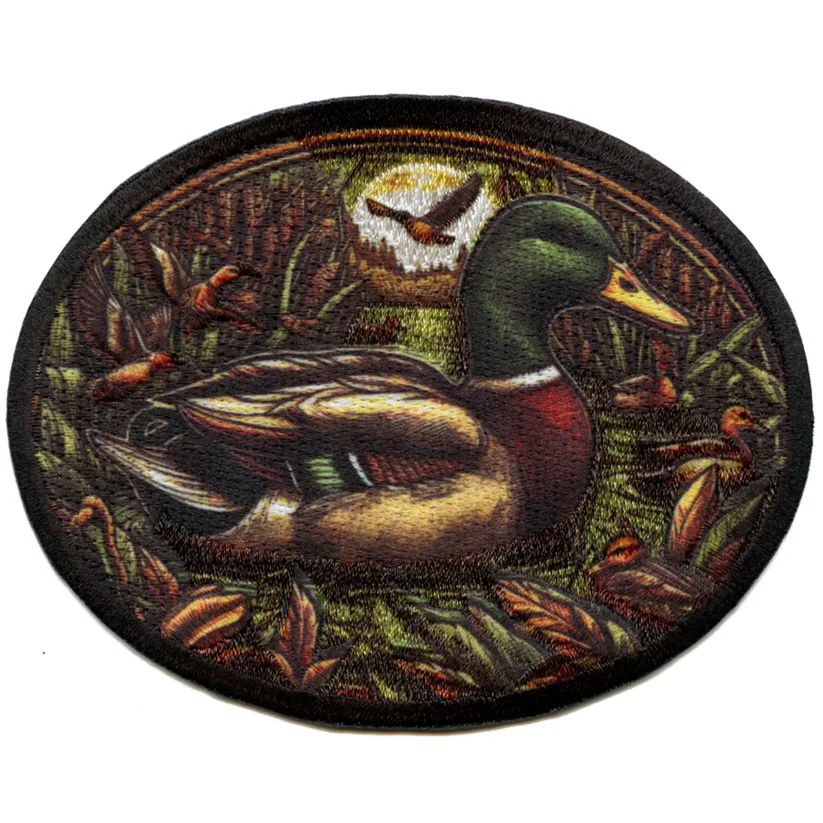 Duck Patch Hunting Sublimated Embroidery
