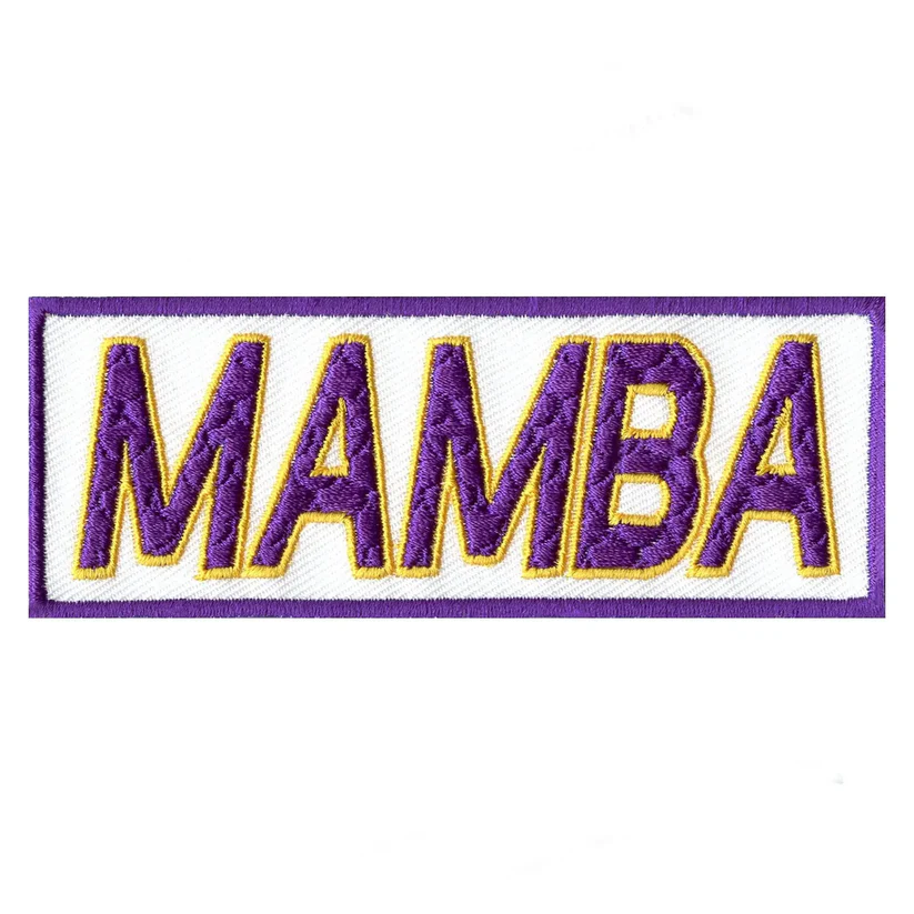 Mamba Box Logo Patch