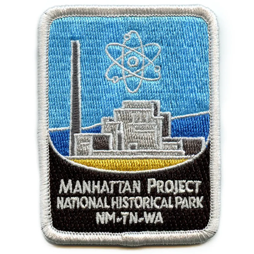 Manhattan Project National Historical Park Patch