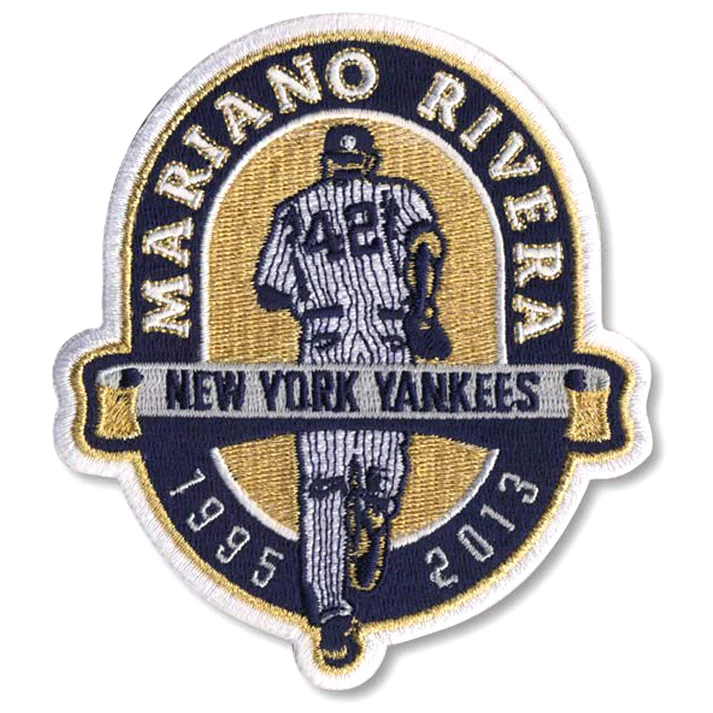 Mariano Rivera New York Yankees Patch (2013)