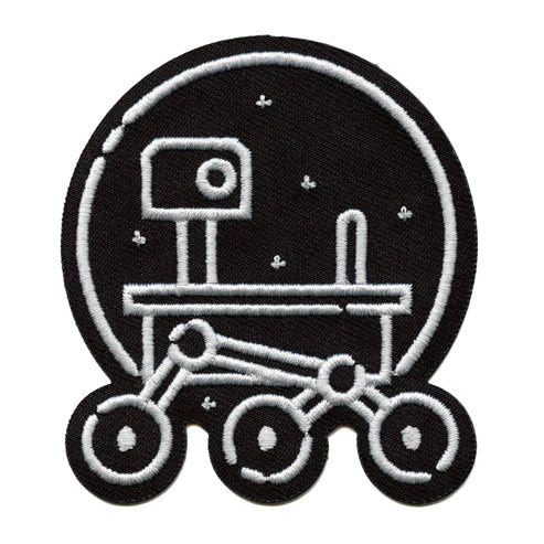 Mars Exploration Rover Robot Patch