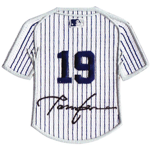 Masahiro Tanaka 19 with Signature Patch
