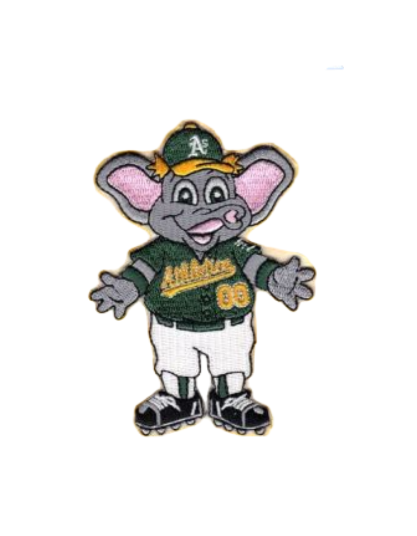 Mascot Stomper Self Adhesive Patch