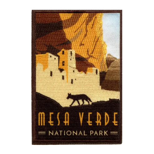 Mesa Verde National Park Patch
