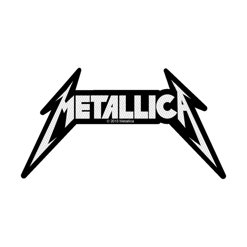 Metallica Classic Logo Rock Metal Patch