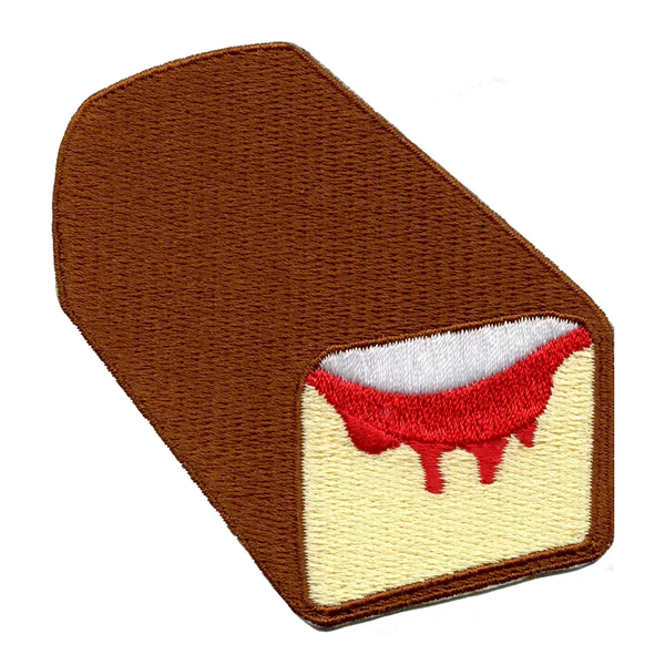 Mexican Chocolate Bar Embroidered Patch - Mexican Chocolate Bar Embroidered Patch USA Mexican Chocolate Bar Embroidered Patch - View 1