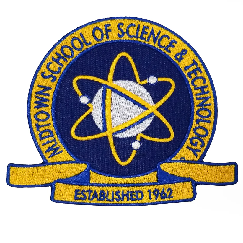 Midtown School Of Science Logo Patch