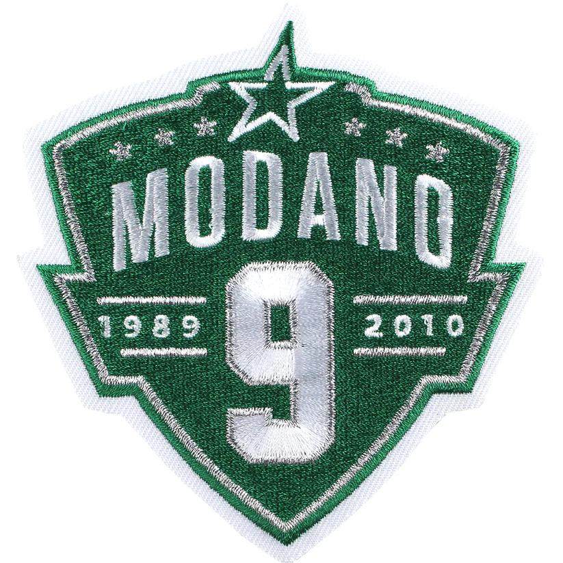 Mike Modano #9 Retirement Jersey Patch