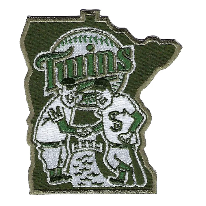 Minnesota Twins 2018 Memorial Day USMC Patch