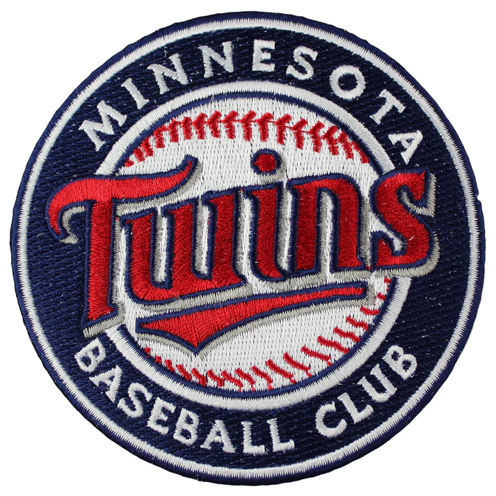 Minnesota Twins Round Logo Patch (2010)