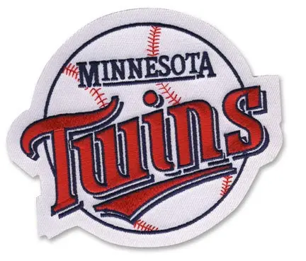 Minnesota Twins Round Old Primary Patch