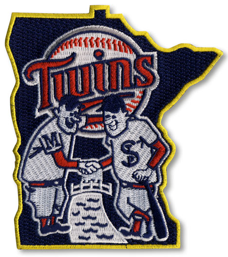 Minnesota Twins State Patch (2010 - 2014)