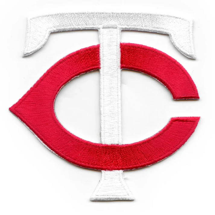 Minnesota Twins TC Hat Logo Patch
