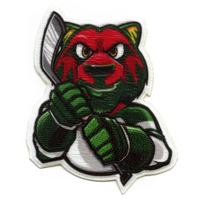Minnesota Wild Animal Mascot FotoPatch
