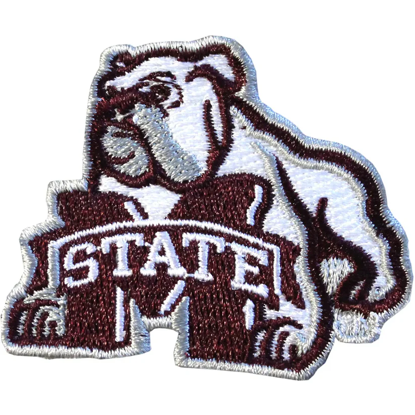 Mississippi State Bulldog Patch 