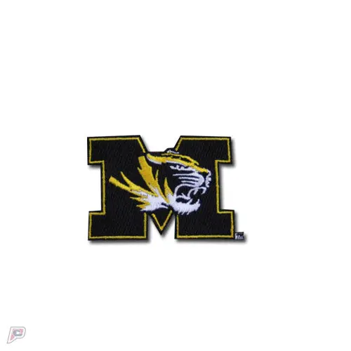Tigers M University iron on Patch