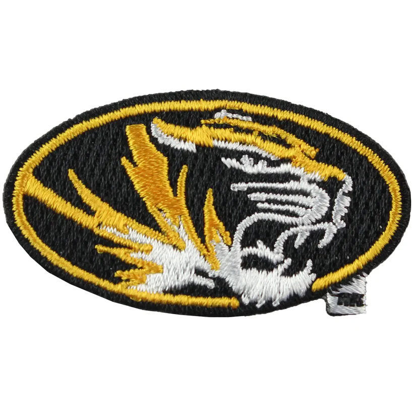 Missouri Tigers Round Logo on-Patch