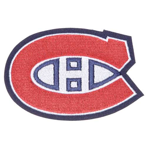 Montreal Canadiens Habs Logo Patch