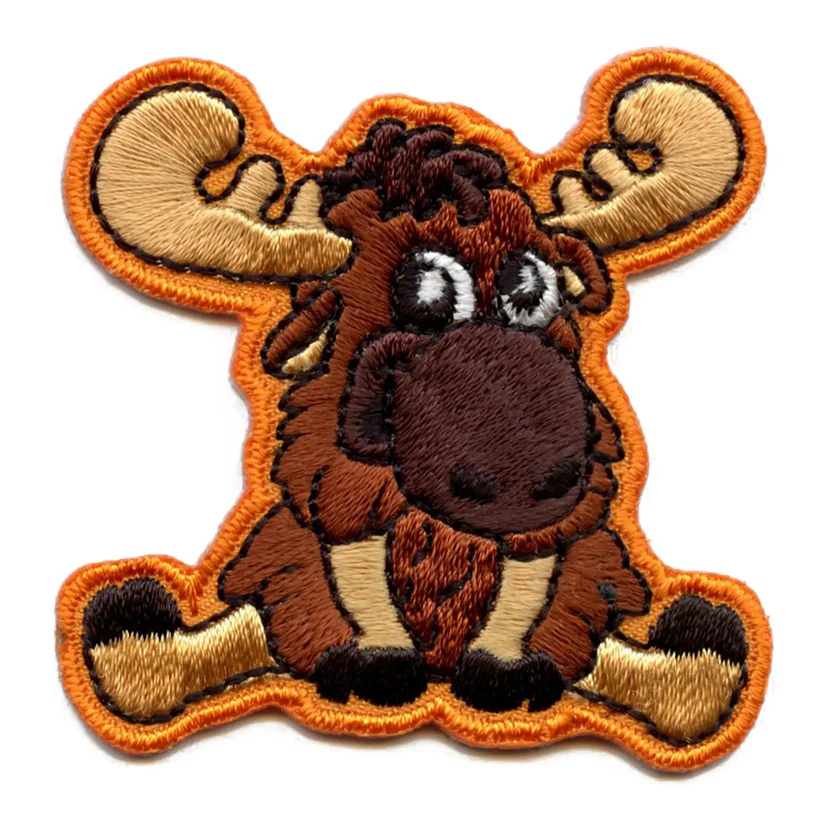 Patch Nature Friend Embroidered Iron On