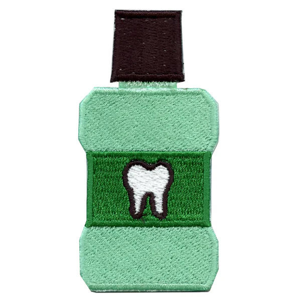 Mouthwash Embroidered Patch