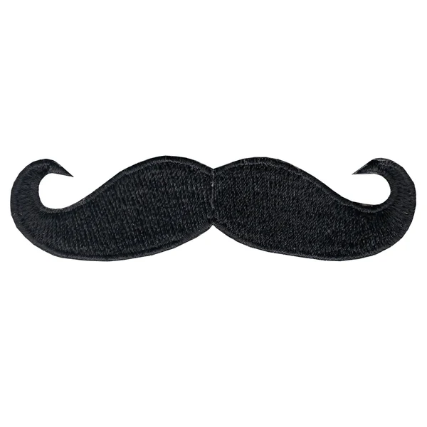 Mustache Embroidered Patch