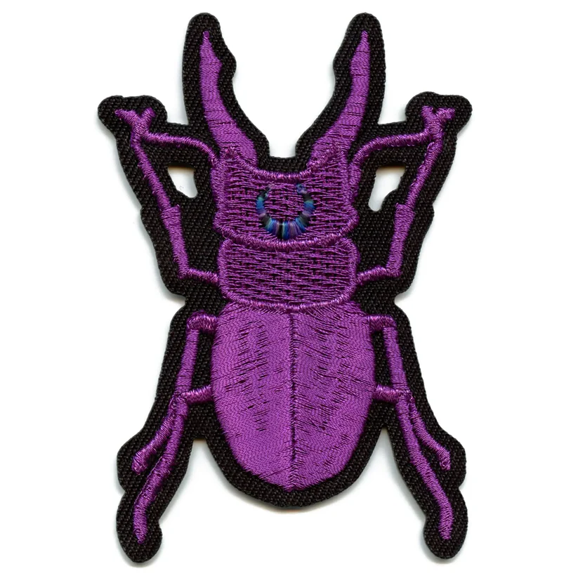 Mystical Beetle Patch Iron On