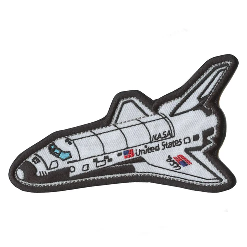 NASA Space Shuttle embroidered Patch