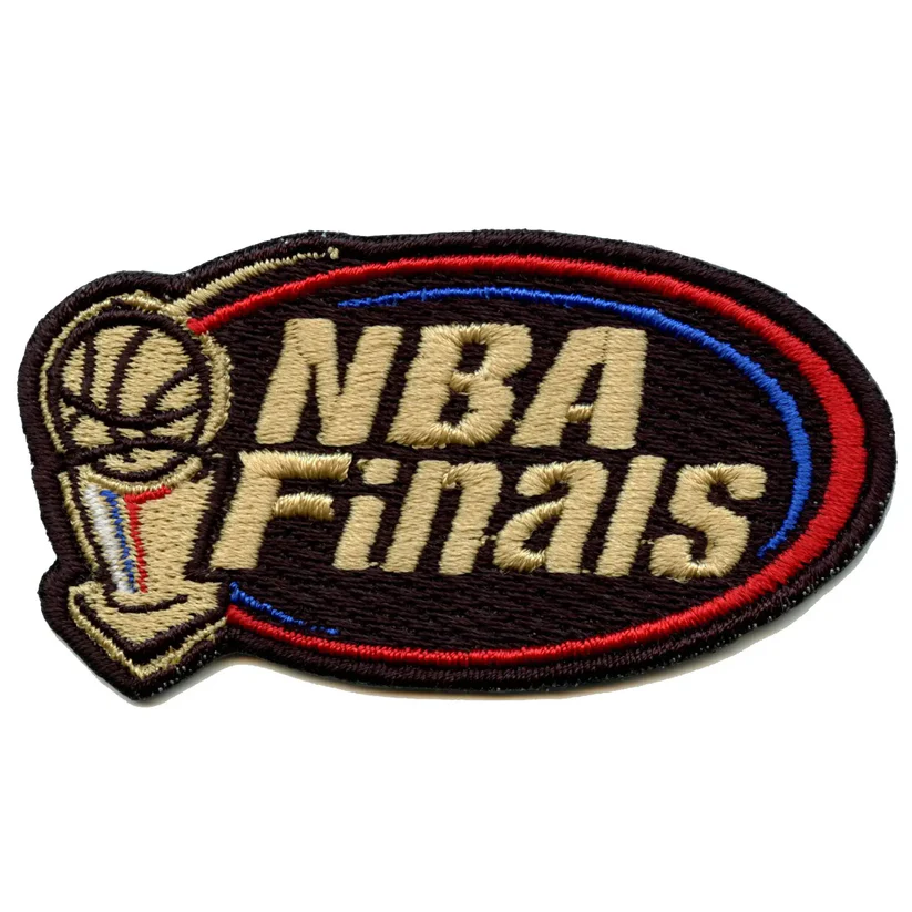 NBA Finals Small Version Jersey Patch 