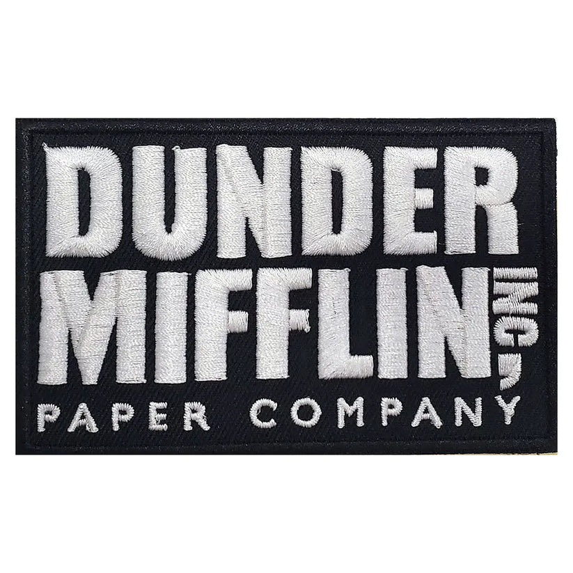 NBC The Office Dunder Mifflin Patch
