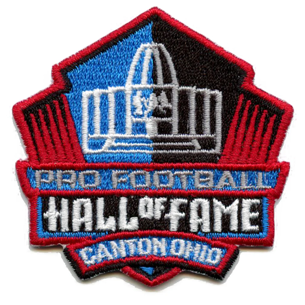 NFL Hall Of Fame Induction Patch