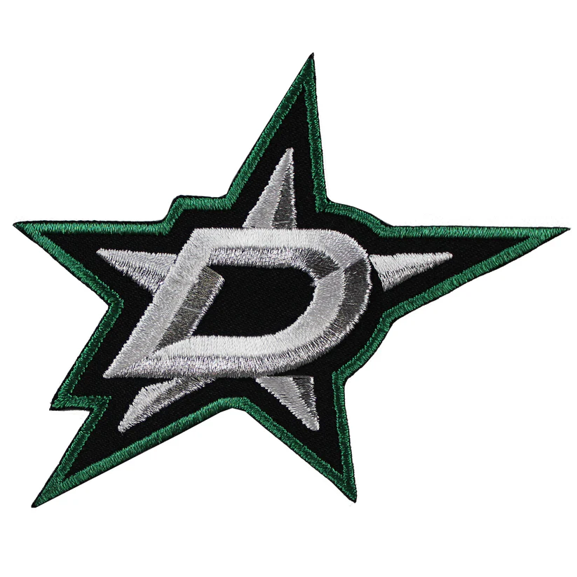 NHL Dallas Stars Logo Patch