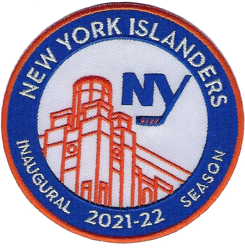 NHL Inaugural Season New York Islanders Patch