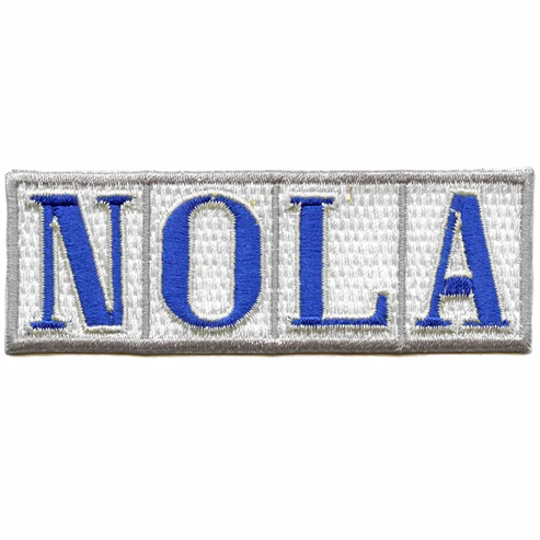 NOLA Street Tiles Patch Embroidered 