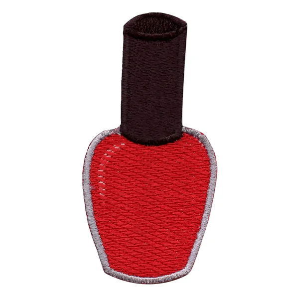 Nail Polish Embroidered Patch