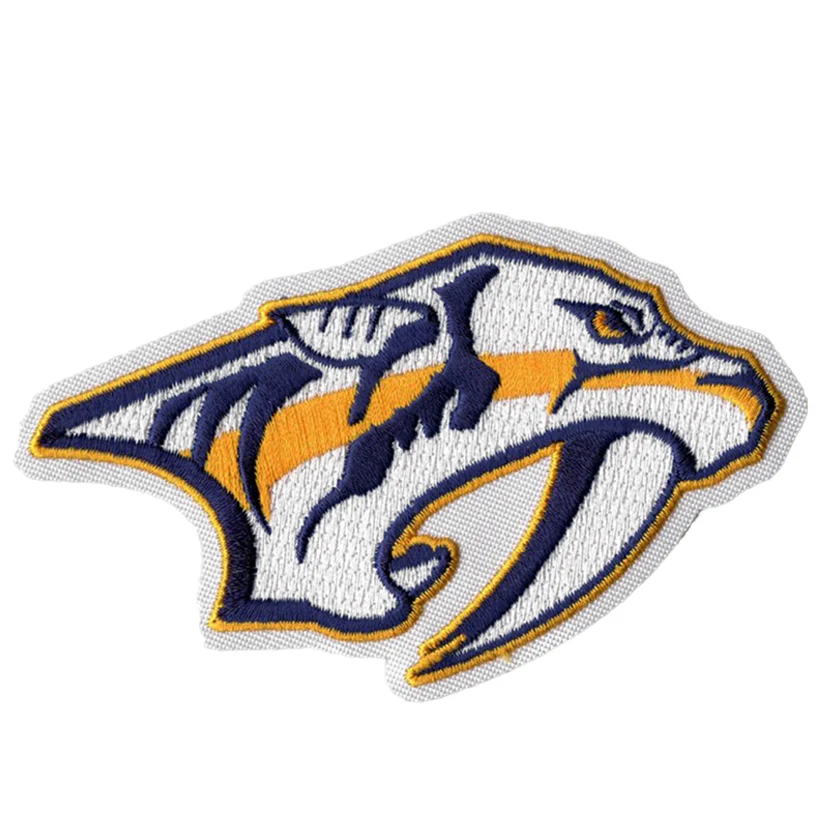 Nashville Predators Logo Patch