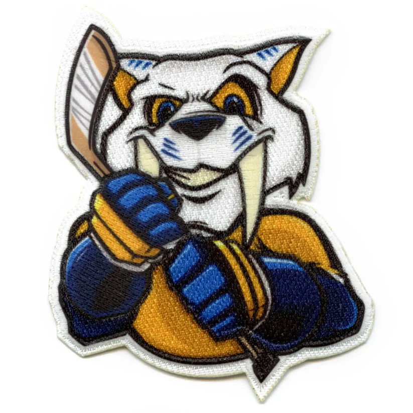 Nashville Tennessee Sabretooth Tiger FotoPatch