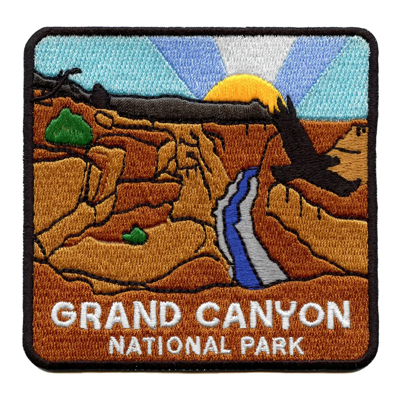 National Park Patch Arizona Travel Memory patch