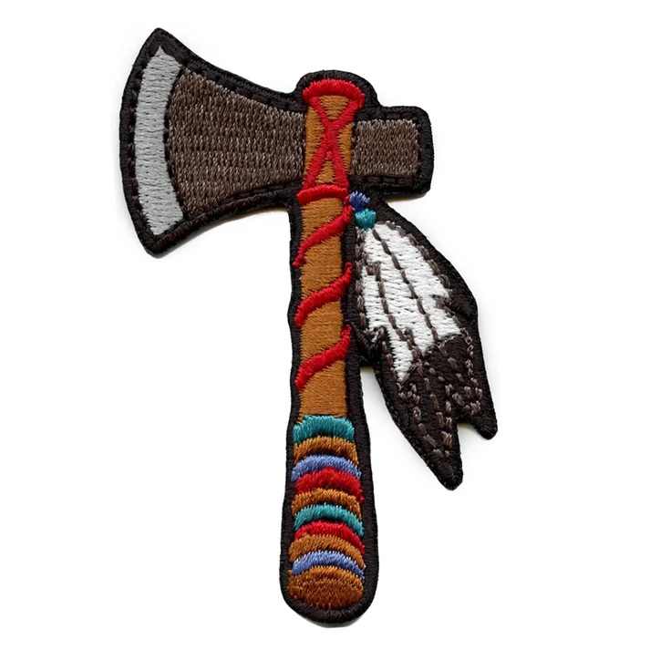 Native American Patch Tomahawk