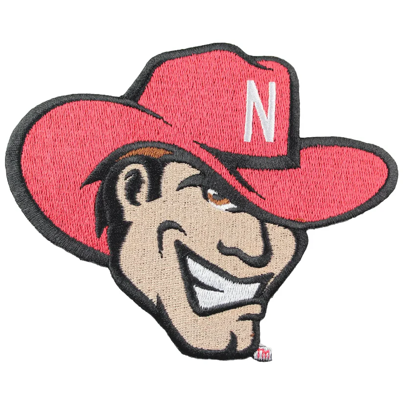 Nebraska Cornhuskers Mascot Logo Patch