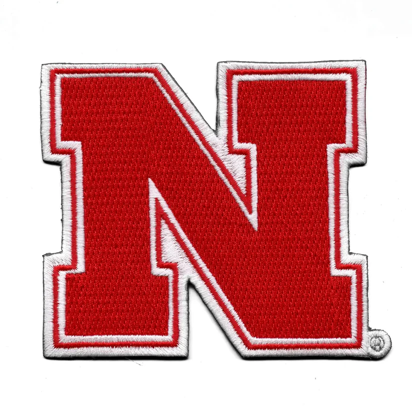 Nebraska Cornhuskers N Logo Patch