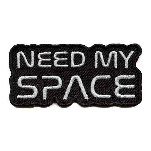 Need My Space Outer Space Font Patch