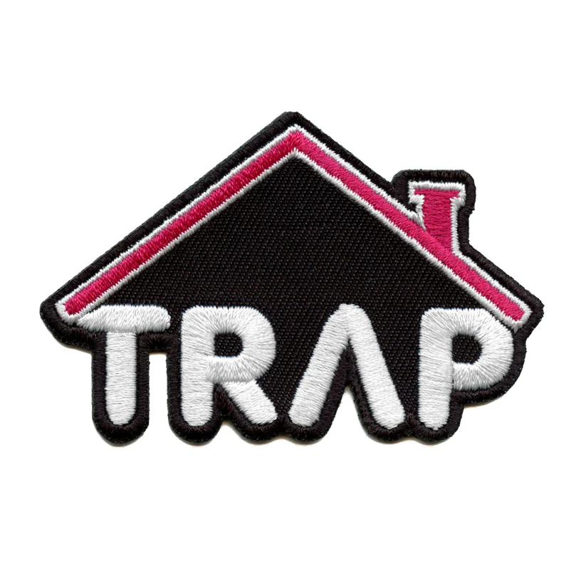Neon Trap House Patch - Neon Trap House Patch USA Neon Trap House Patch - View 1