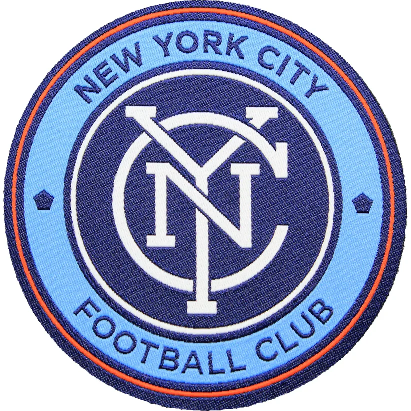 New York City FC Jersey Patch